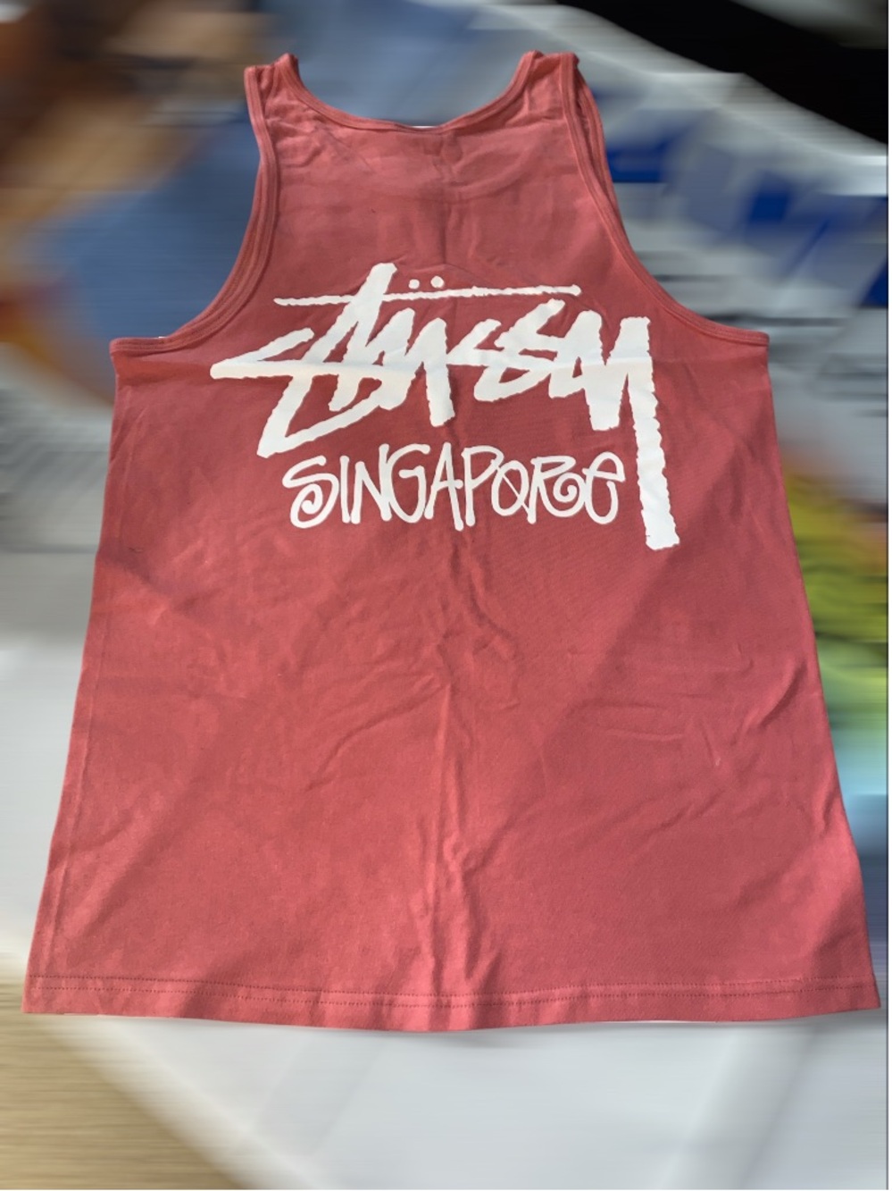 Stussy Stock Singapore Exclusive Tank Top Shirt